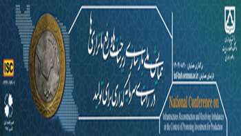 فراخوان ارسال مقاله به اولین همایش ملی بازسازی زیر ساخت ها و رفع ناترازی ها در راستای  سرمایه گذاری برای تولید